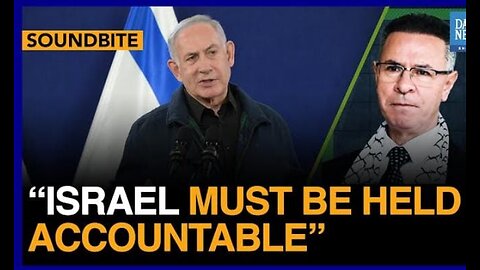 Israel must be held accountable Palestinian envoy to turkey.