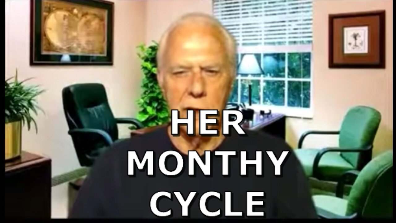 HER MONTHLY CYCLE