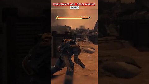 SQUIG - Warhammer 40K : Space Marine #Shorts