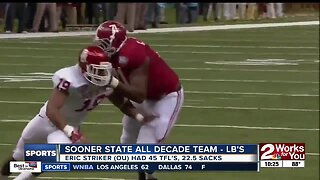 KJRH Sports Sooner State All Decade Team - Linebackers