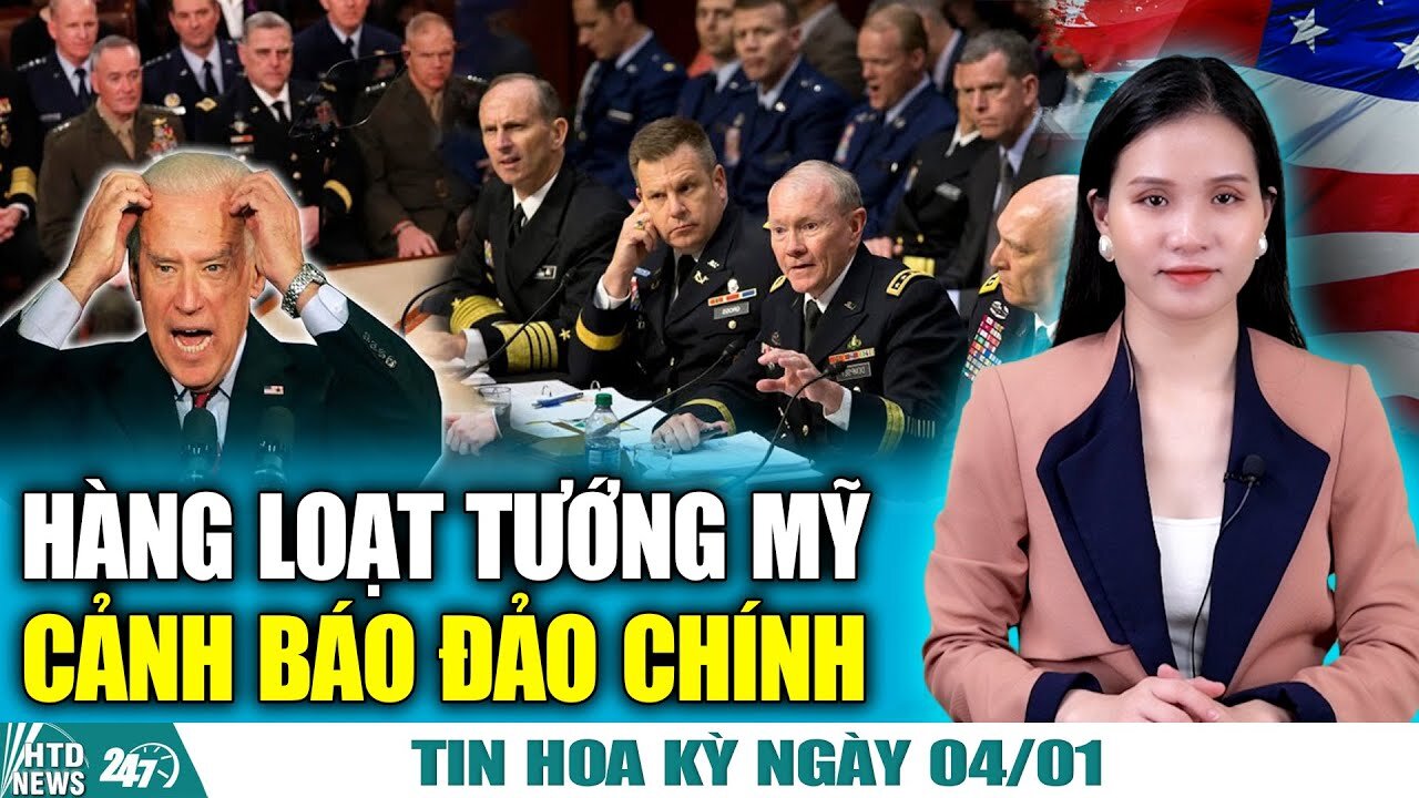 RÚNG ĐỘNG! Hàng loạt tướng Mỹ cảnh báo ĐẢO CHÍNH Ngũ Giác Đài lên tiếng răn đe đề phòng lính nổi dậy
