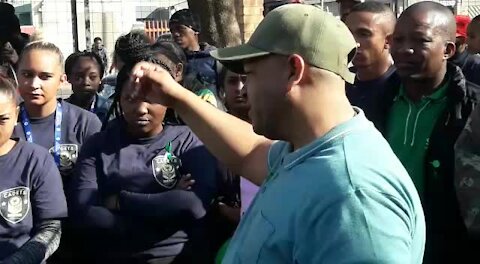 SOUTH AFRICA - Johannesburg - Child Protection week (videos) (WxG)