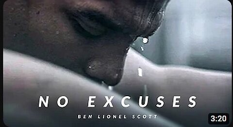 NO EXCUSES - Best Motivational Video Ariful Islum