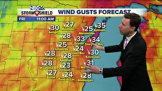 Michael Fish's NBC 26 weather forecast