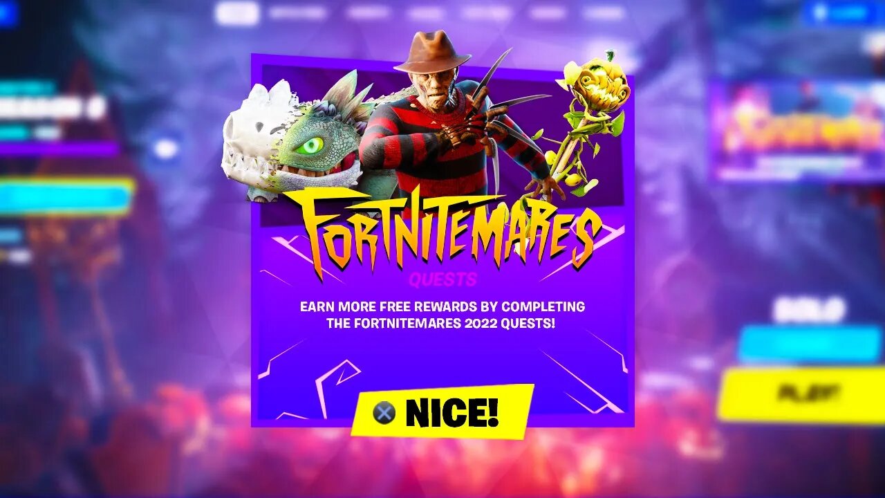 *NEW* FORTNITE UPDATE 22.20 (Fortnitemares 2022)