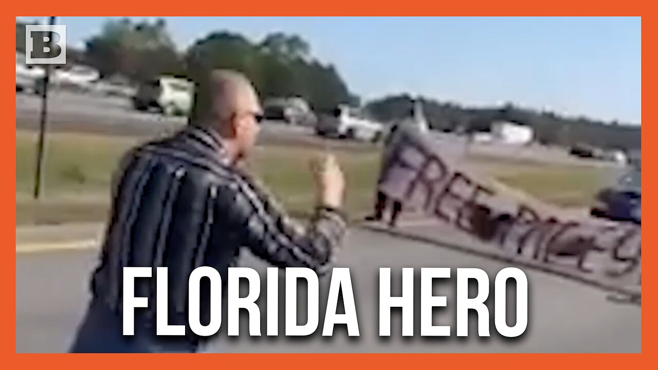 "You Are Losing People!" Man Erupts at Protesters Blocking Traffic Outside Disney World