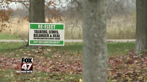 Williamston school board recall divides community