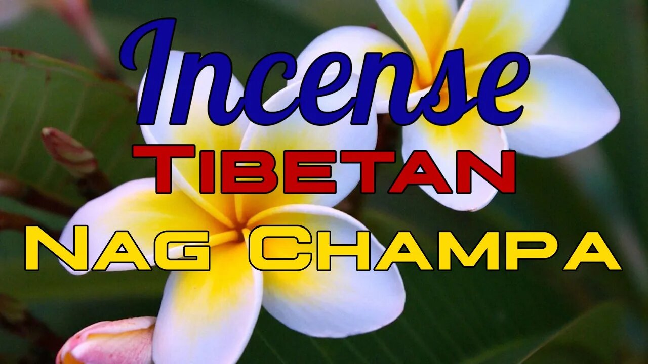 Tibetan Nag Champa Incense