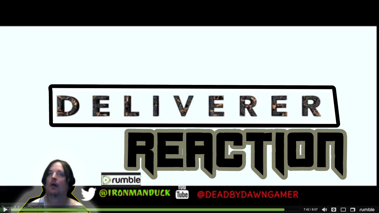 my reaction to Deliverer Fantasy Short Film