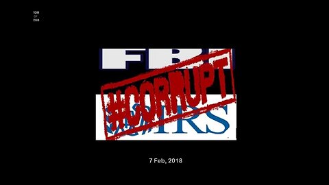 SPECIAL - U S Government and FBI Corruption caught on Tape!