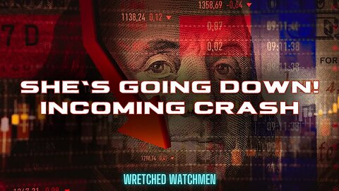 She's Going Down! Incoming Crash