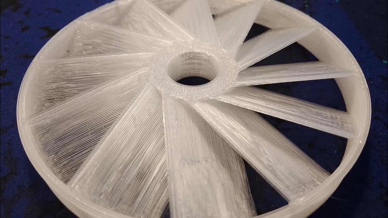 Turbine Wheel Blow Test