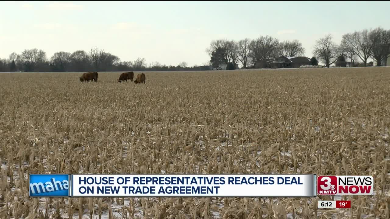 House of Representatives reaches deal on new trade agreement