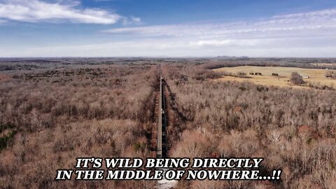 EXPLORING A CRAZY HIGH BRIDGE IN THE MIDDLE OF VIRGINIA