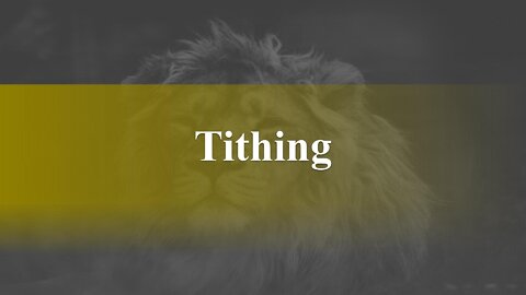 Tithing - God Honest Truth Live Stream 07/22/2022