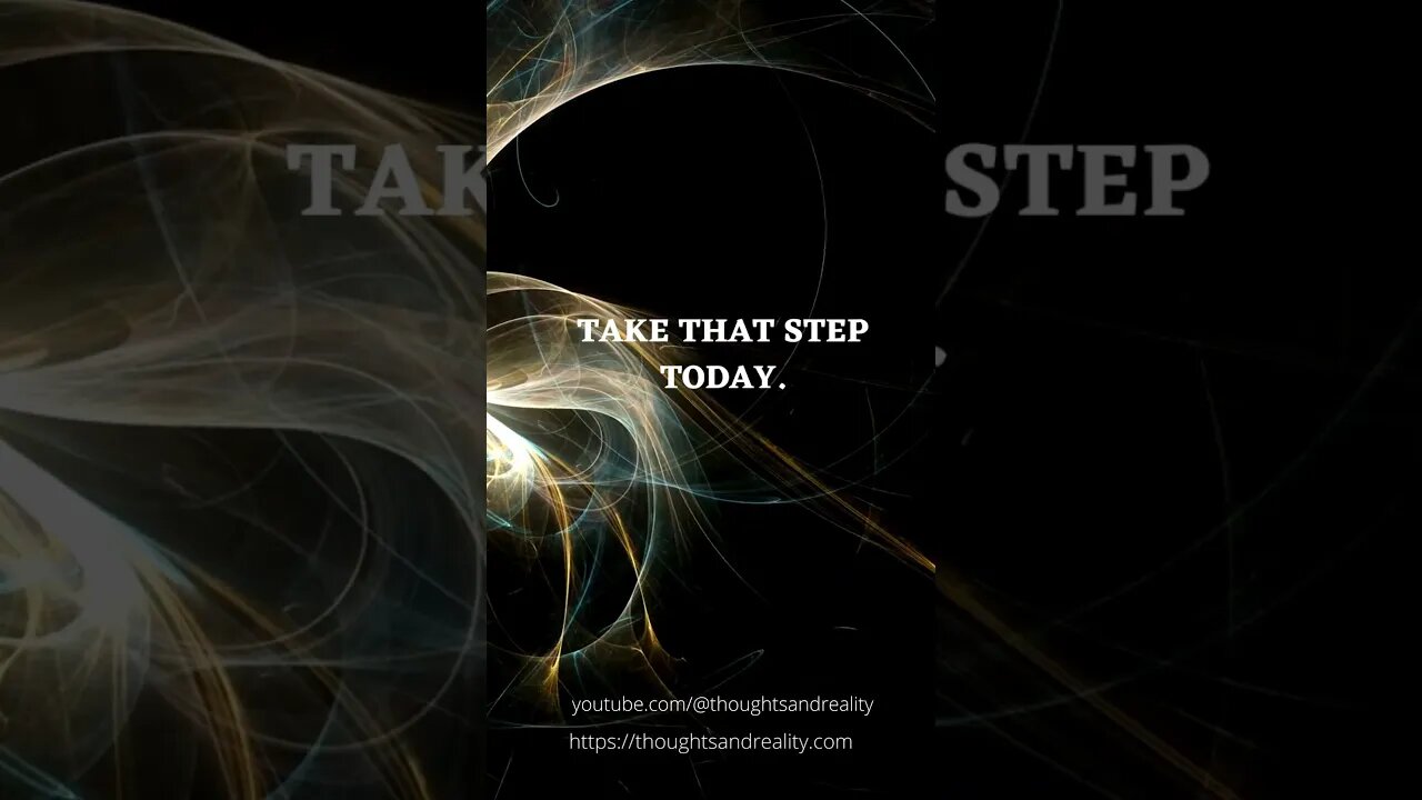 Success Begins with the First Step