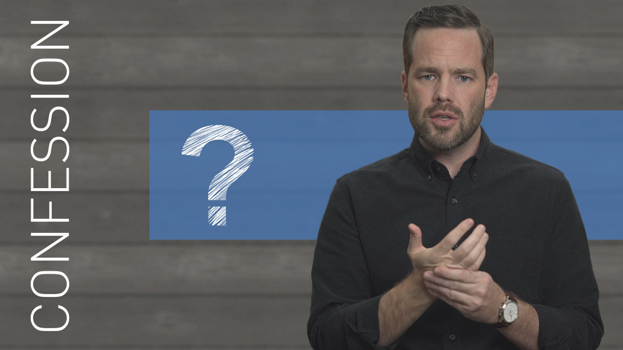 Confession – Questions for Catholics