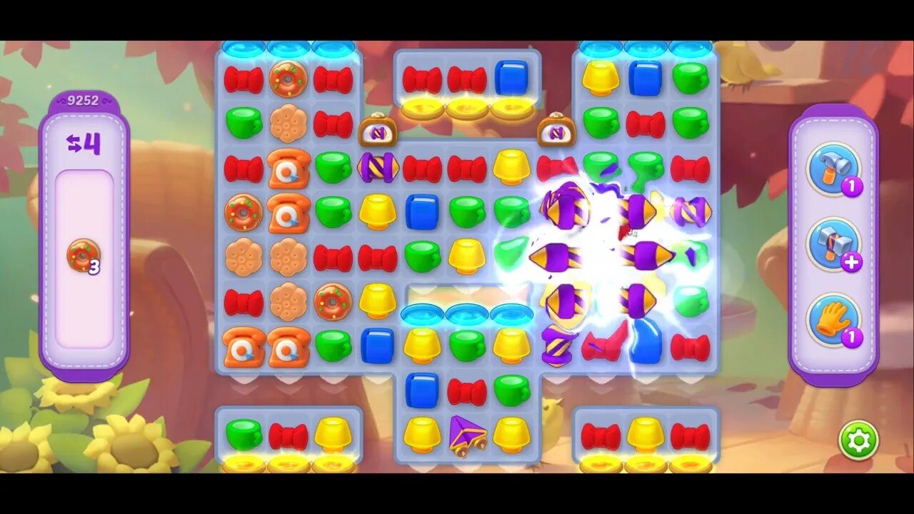 Playrix Homescapes Gameplay Walkthrough Level 9252