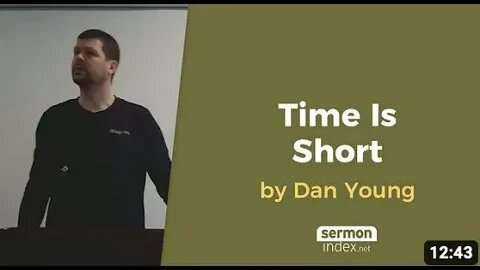 Time Is Short by Dan Young