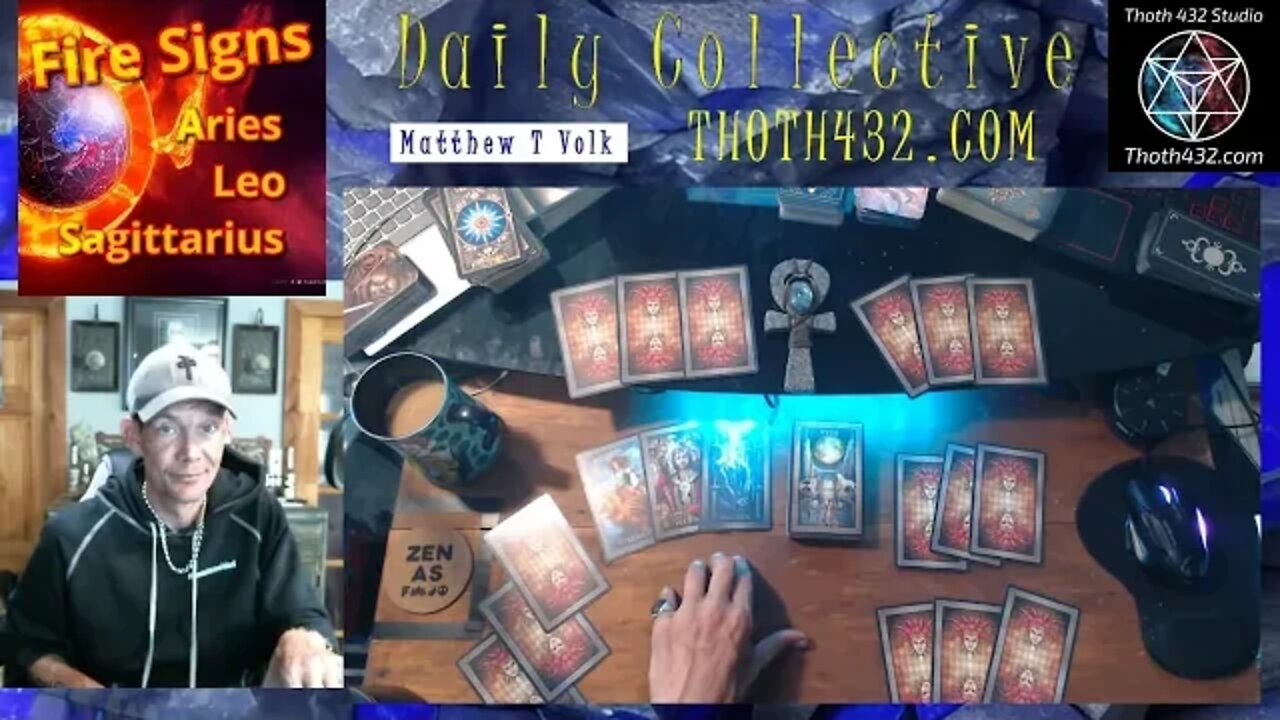 The Daily Collective - Thoth 432's Live broadcast