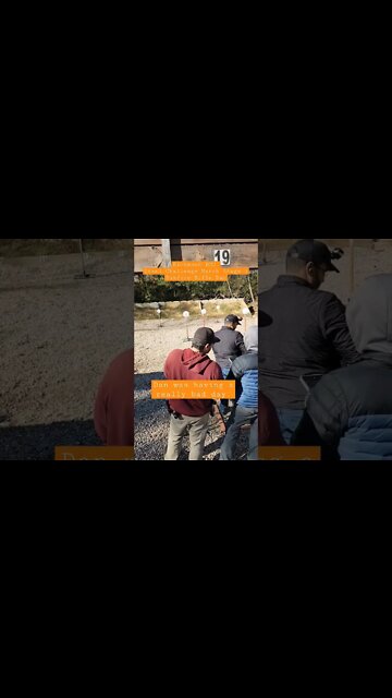 Richmond BGC Steel Challenge Match Stage 3 Rimfire Rifle Dan