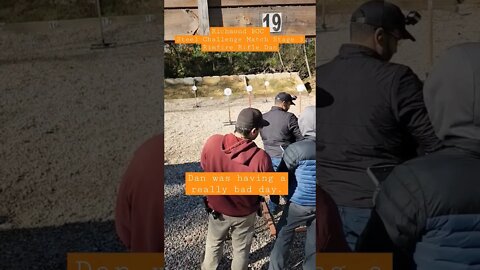 Richmond BGC Steel Challenge Match Stage 3 Rimfire Rifle Dan