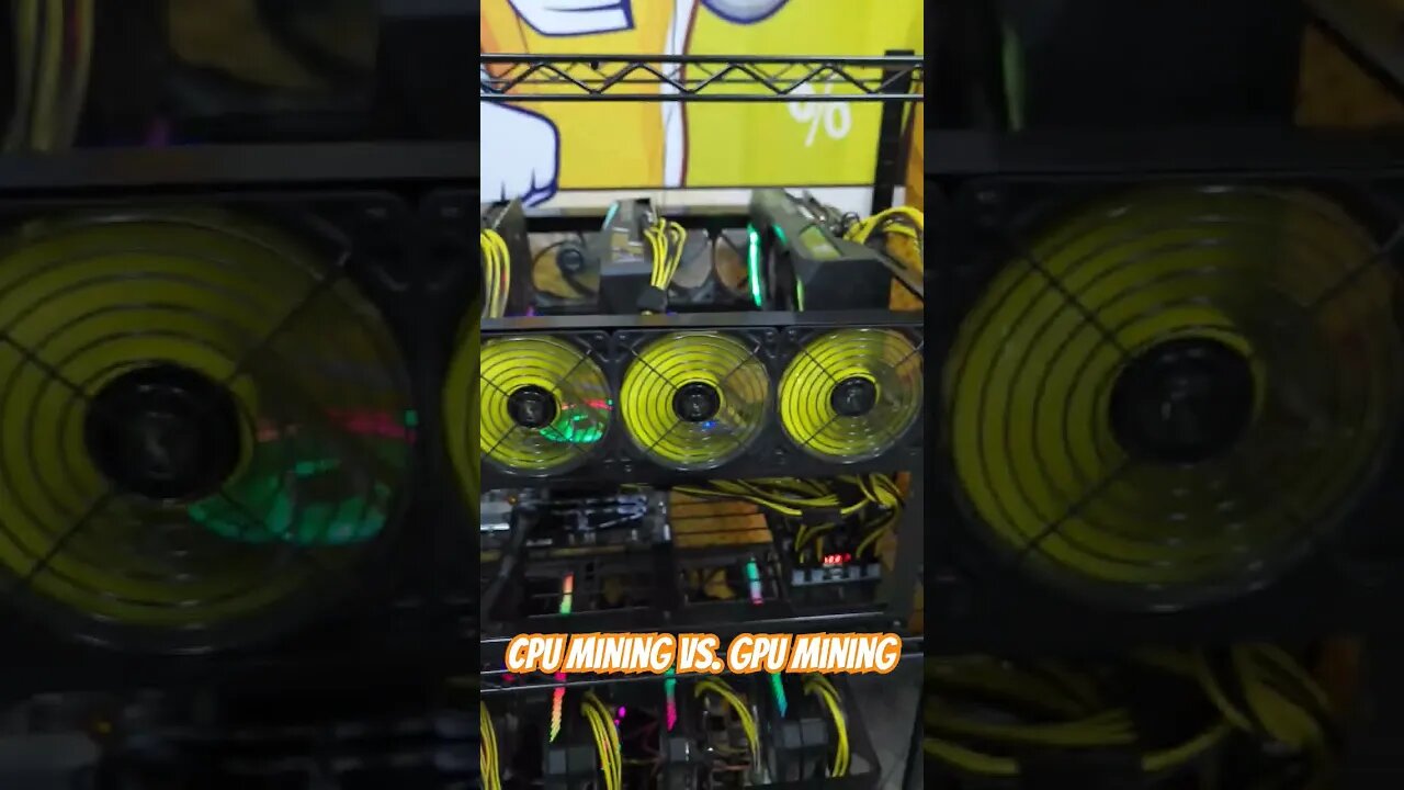 CPU MINING vs. GPU MINING - QUAL A DIFERENÇA E COMO FUNCIONA