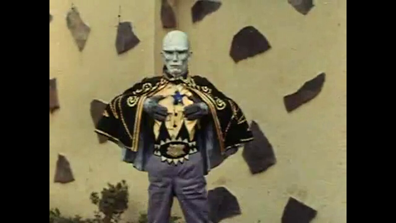 Johnny Sokko and His Flying Robot: 12 - Amberon The Synthetic Monster