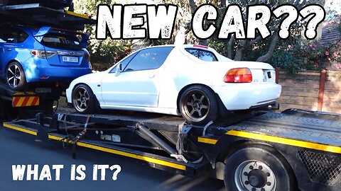 New car - it's a HONDA ??