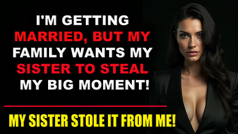 I’m Getting Married, But My Family Wants My Sister to Steal My Big Moment!