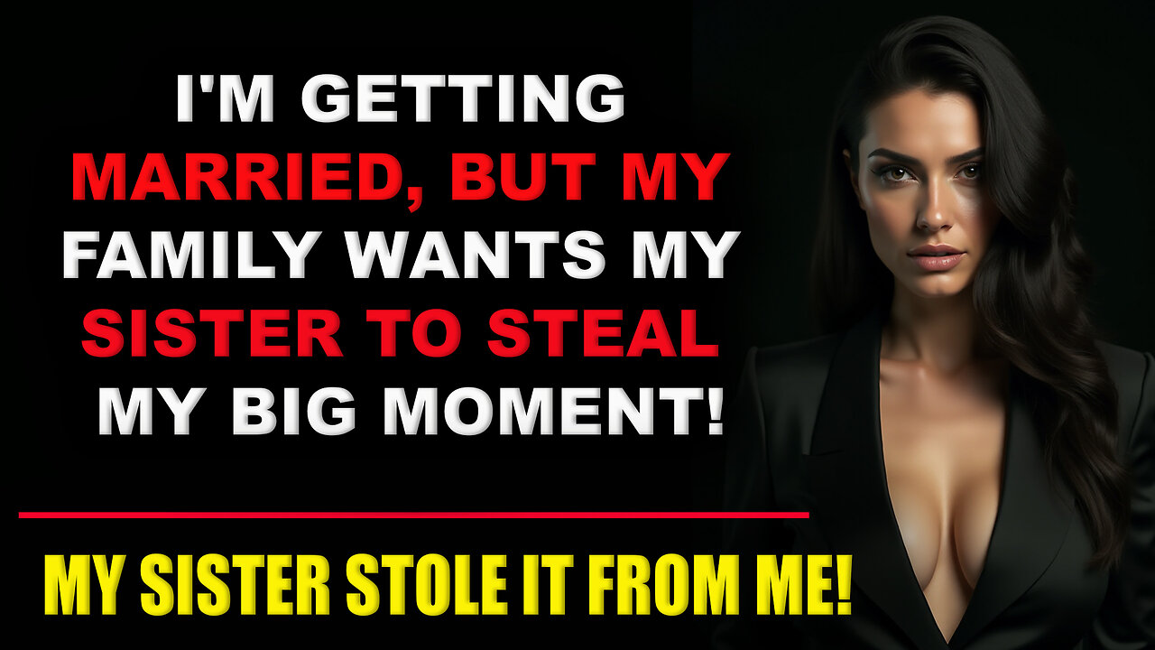 I’m Getting Married, But My Family Wants My Sister to Steal My Big Moment!