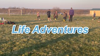 Soccer practice