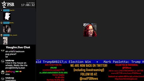 2024-11-09 17:00 EST - Future Proves Past: with Eighties Erin