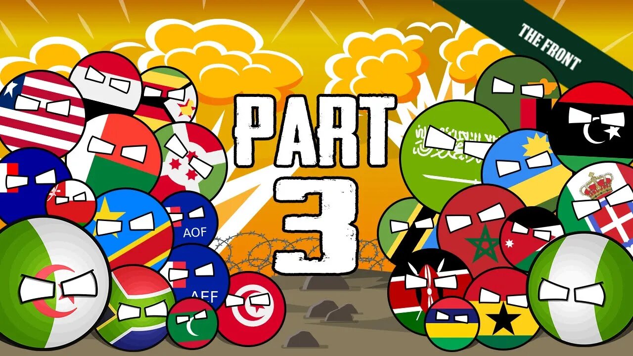 Countries in World War 2 Summed up in Less than 30 Seconds [Episode 3]