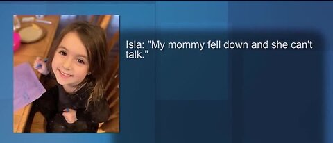 4-year-old girl saves mom's life