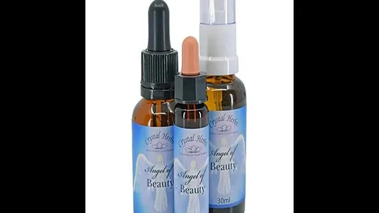 ANGEL OF BEAUTY - CRYSTAL HERBS