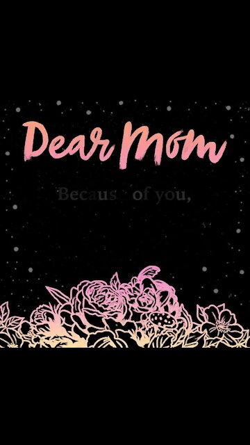 Dear mom [GMG Originals]