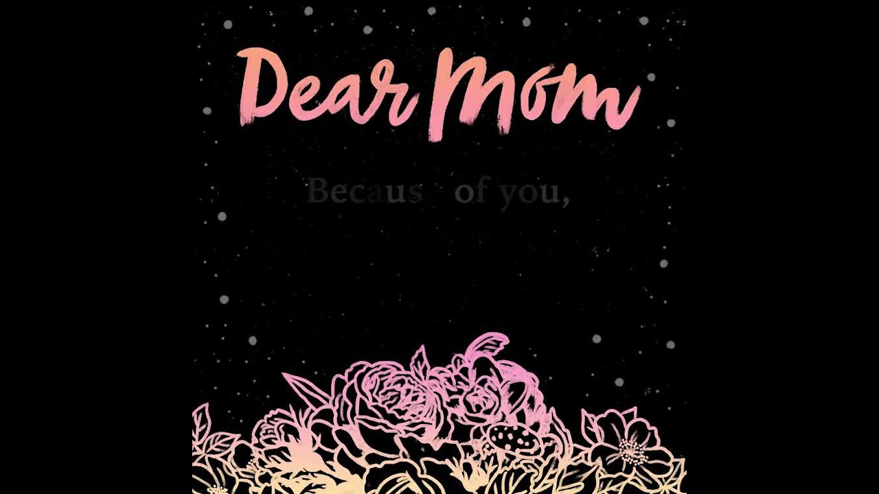 Dear mom [GMG Originals]