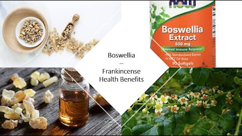 Boswellia - Frankincense Benefits