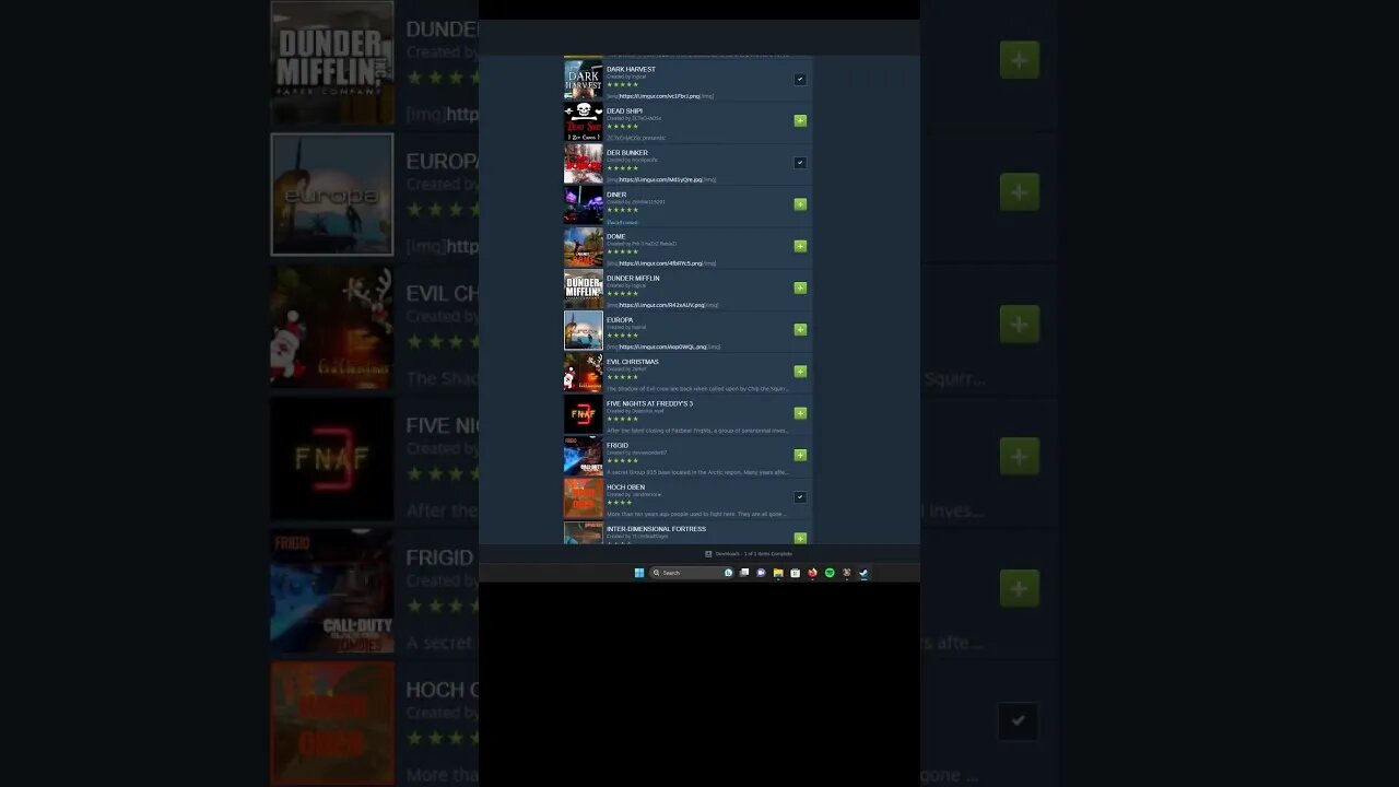 MUST HAVE CUSTOM ZOMBIES MAPS