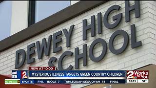 Female students paralyzed after seizures; parents concerned