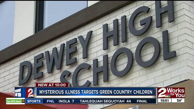 Female students paralyzed after seizures; parents concerned