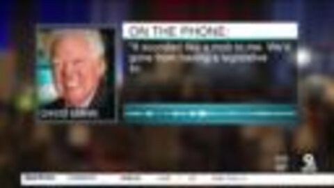 Thursday budget meeting leads to protests