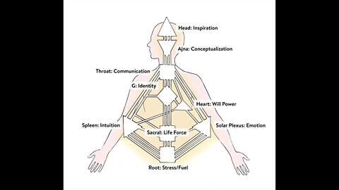 Friday Live - Human Design - Our Charts (Both 6/2 Generators) - Correspondences