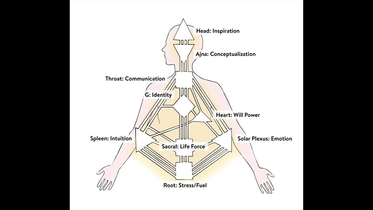 Friday Live - Human Design - Our Charts (Both 6/2 Generators) - Correspondences