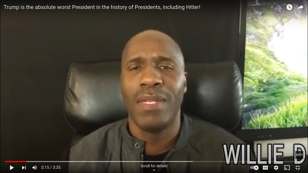 You can't get worse than Trump as a president; he's even below Hitler on the list!