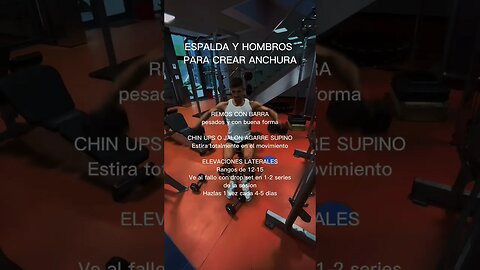 FISICO ESTETICO EN 3 PASOS #fitness #gym #workout #fitnesstip #fitnessespaña #davidsmcoach