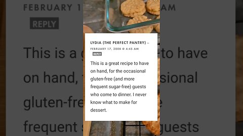 @kaylnsdenny Keto Flaxseed Cookies are Delicious