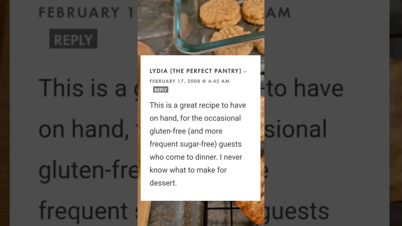 @kaylnsdenny Keto Flaxseed Cookies are Delicious