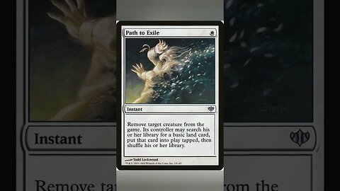 Top White Removal in Cube #mtg #mtgcube #magicthegathering #shorts #shortvideo